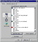 Die Firewallsettings